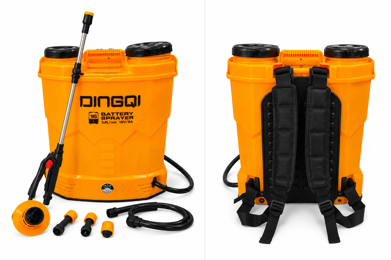 Pulvérisateur électrique à batterie - 16 L