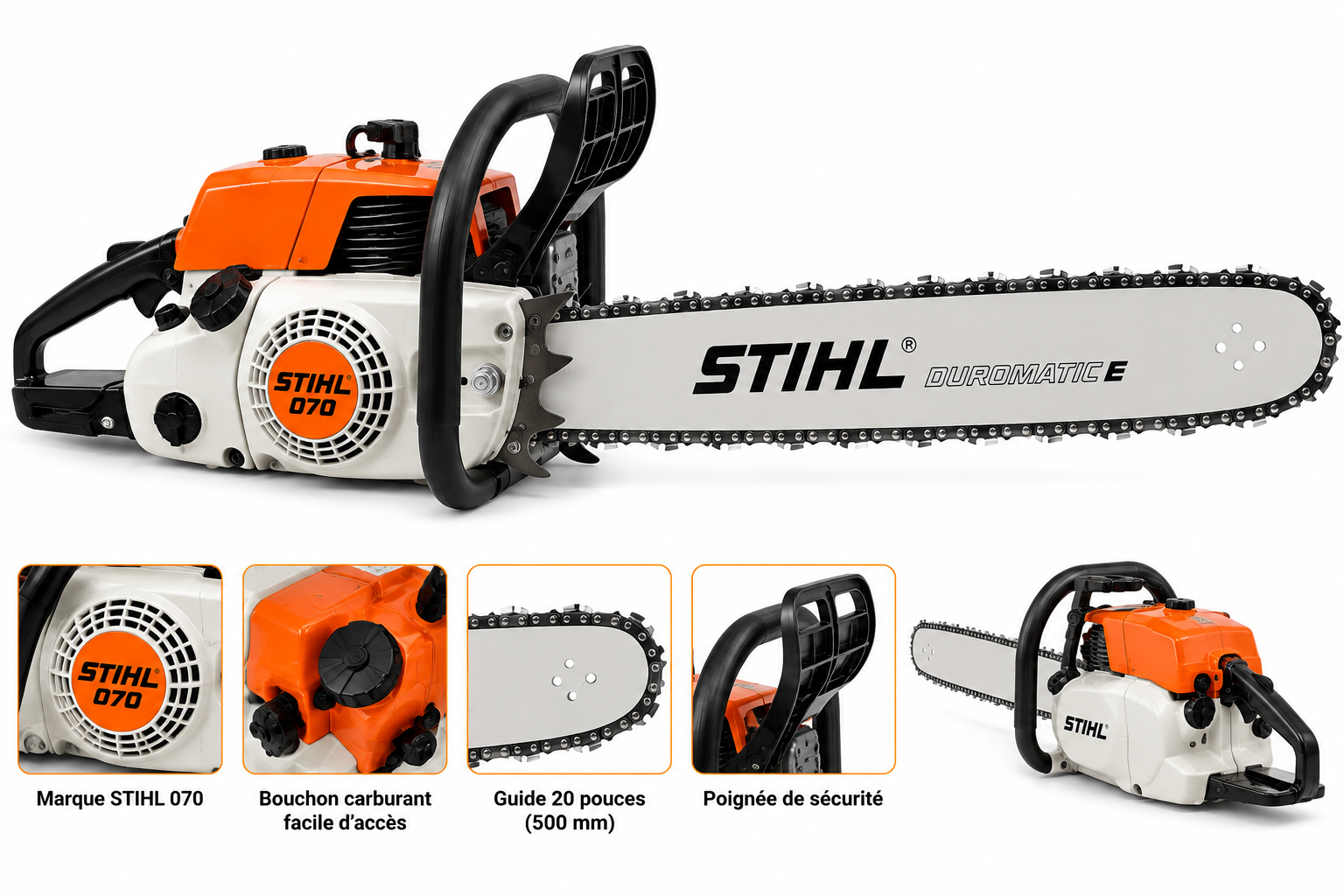 Tronçonneuse STIHL 070
